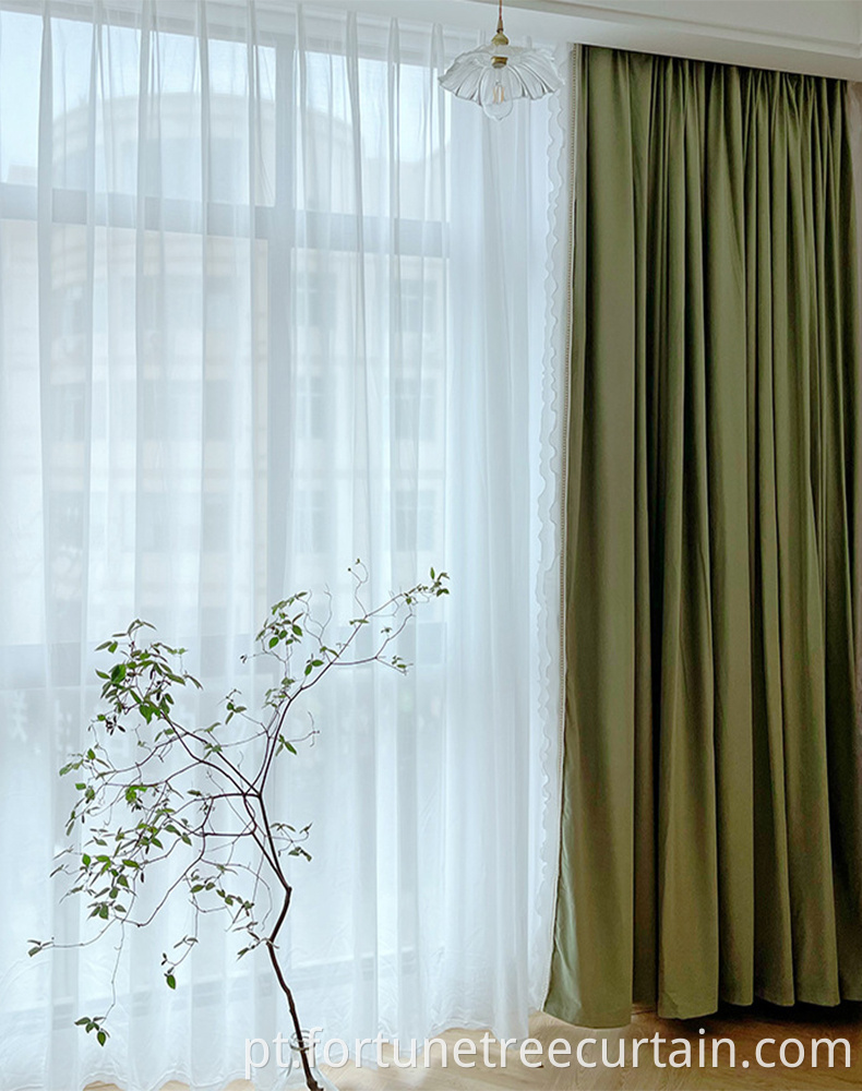 Wholesale High Shading Cashmere Curtain